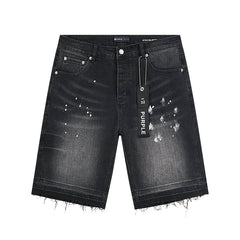 Purple Brand Denim Shorts