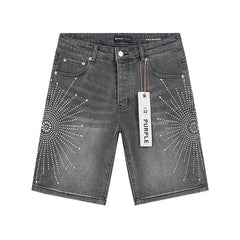Purple Brand Denim Shorts