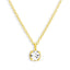 Solitaire Crystal Necklace