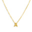 Crystal Initial Necklace
