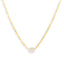 Single Pearl Drop Necklace