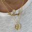 Custom/Personalized Heart Locket Necklace