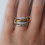 Bonded Stacked Ring