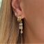 Icy Chain Earrings