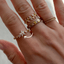 Princess Spark Ring