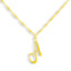 Golden Letter Necklace