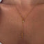 Lyra Lariat Necklace