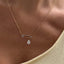 Shiny Pin Necklace