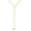 Let's Link Lariat Necklace