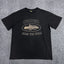 Corteiz "Rules The World" Alcatraz Graphic Tee (Black & Beige Edition)