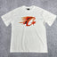 Corteiz Flame Logo T-Shirt – White/Multi