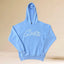 Corteiz Signature Script Heavyweight Hoodie blue