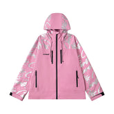 Corteiz Devil's Island Stormtrooper Waterproof Jacket Pink