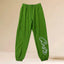 Corteiz Signature Script Heavyweight Sweatpants green