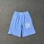 Corteiz "Property of CRTZ" Heavyweight Shorts blue