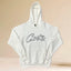 Corteiz Signature Script Heavyweight Hoodie white