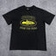 Corteiz "Rules The World" Alcatraz Graphic Tee (Black & Yellow Edition)
