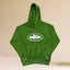 Corteiz Alcatraz Island Heavyweight Hoodie green