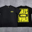 Corteiz RTW Box Logo T-Shirt – Black/Yellow