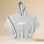 Corteiz Alcatraz Oval Logo Heavyweight Hoodie grey