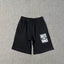 Corteiz "Rules The World" (RTW) Heavyweight Shorts black