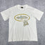 Corteiz Chain Pendant Chest Logo Print Tee - White
