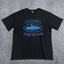 Corteiz "Rules The World" Alcatraz Graphic Tee (Black & Royal Blue Edition)