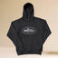 Corteiz Alcatraz Island Heavyweight Hoodie black/grey