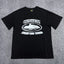 Corteiz Cruise Ship Rules The World T-Shirt – Black/White