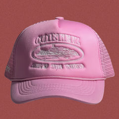 Cortiez Classic Oval Ship Logo Trucker Hat