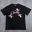 Corteiz Cupid Cherub T-Shirt – Black/Pink