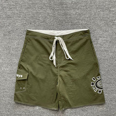 ADWYSD Sunburst Cargo Shorts - Military Olive
