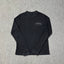 Corteiz Alcatraz Island Oval Logo Long Sleeve Thermal Tee