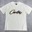 Classic Star-Logo Graphic Tee - White & Navy Streetwear T-Shirt