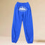 Corteiz Alcatraz Island Heavyweight Sweatpants deep blue