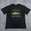 Corteiz "Rules The World" Alcatraz Graphic Tee (Black & Green Edition)