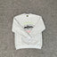 Corteiz "Rules The World" Island Logo Heavyweight Crewneck Sweatshirt - Grey