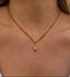 Scottie Necklace | Champagne