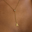 Love Letter Lariat Necklace