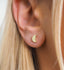 Stellaris Moon Studs