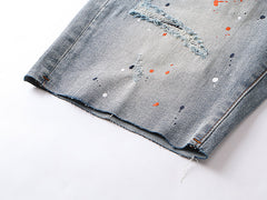 Purple Brand Denim Shorts