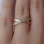 Crossed Paths Ring