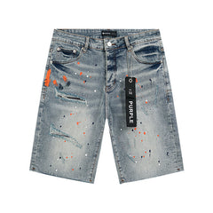 Purple Brand Denim Shorts