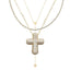 Icy Cross 3-Piece Necklace Bundle