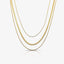 Queen Behaviour Triple Layered Necklace