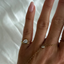Sweet Swirl Pinky Ring