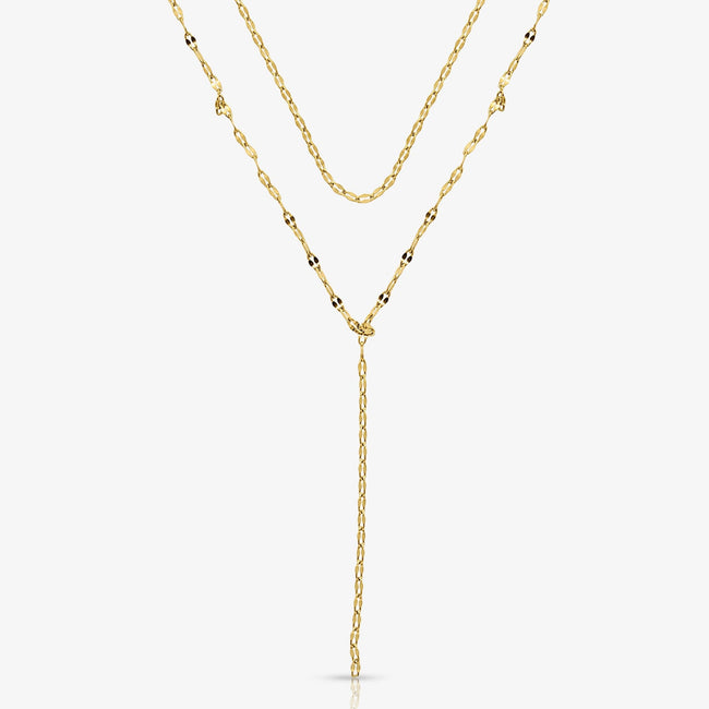 Dreamers Lariat Necklace Hover Image