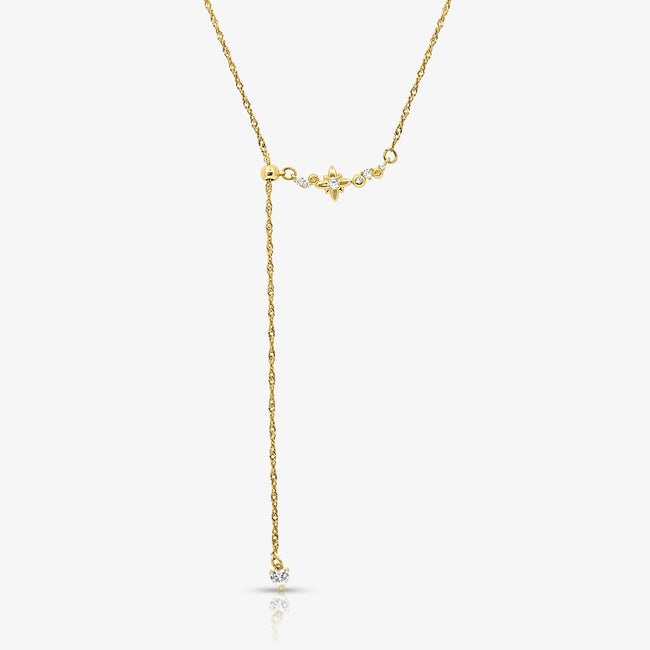 Celestial Lariat Necklace Main Image