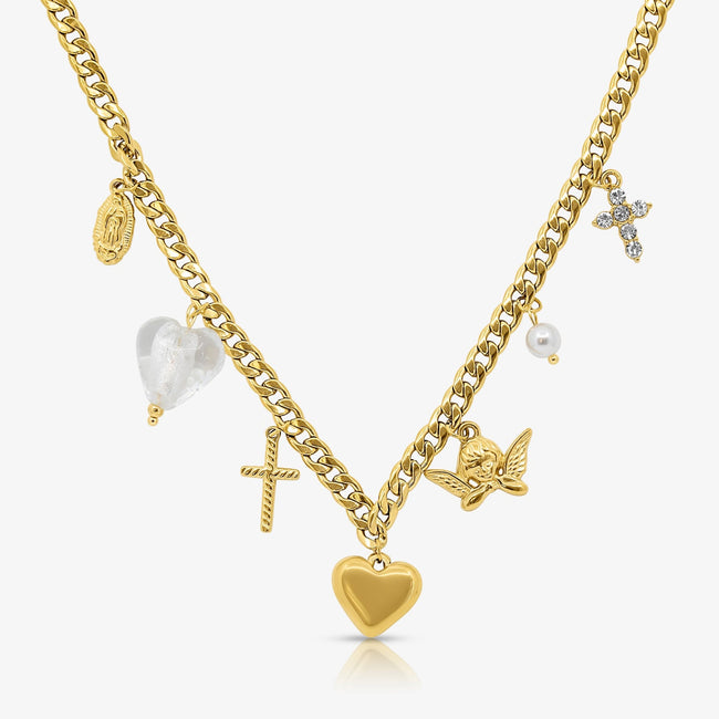 Icon Charm Necklace Main Image