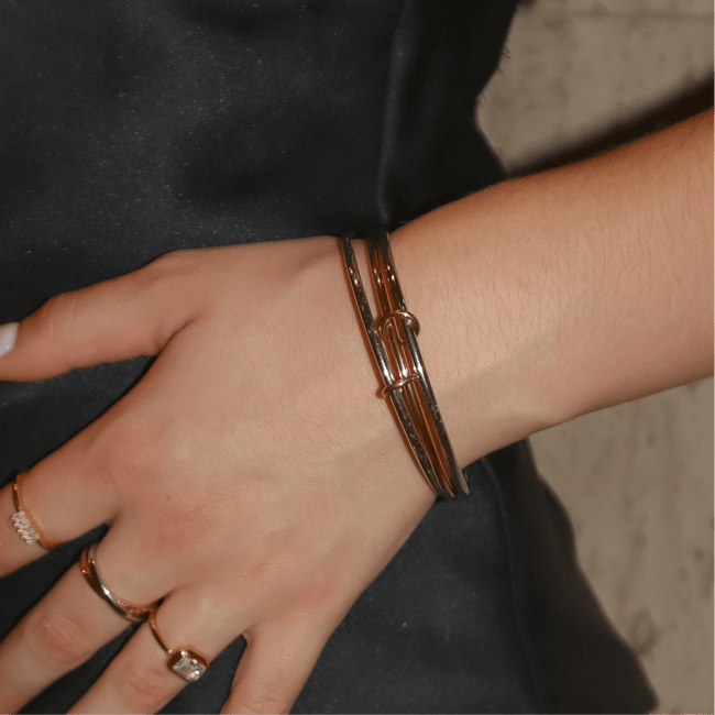 Link Me Later Bangle Main Image